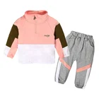 Boy's Girl's Wholesale Sweatshirt Unisex Baby Boy's Girl's Sweatshirt And Casual Pants Set