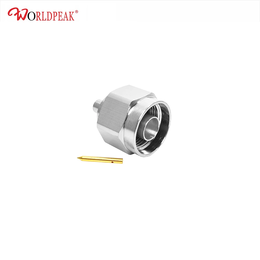Factory Supplier N Connector Plug Adapter Male Connector for RG402 Cable Coaxial BNC/MCX/MMCX/SMB/QMA/N/DIN/QN/BMA supplier