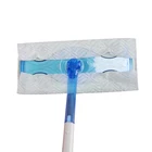 Cleaning Refills 21.6*26.5cm Floor Dust Cleaning Disposable Non-woven Cloth Dry Mop Pads Refills