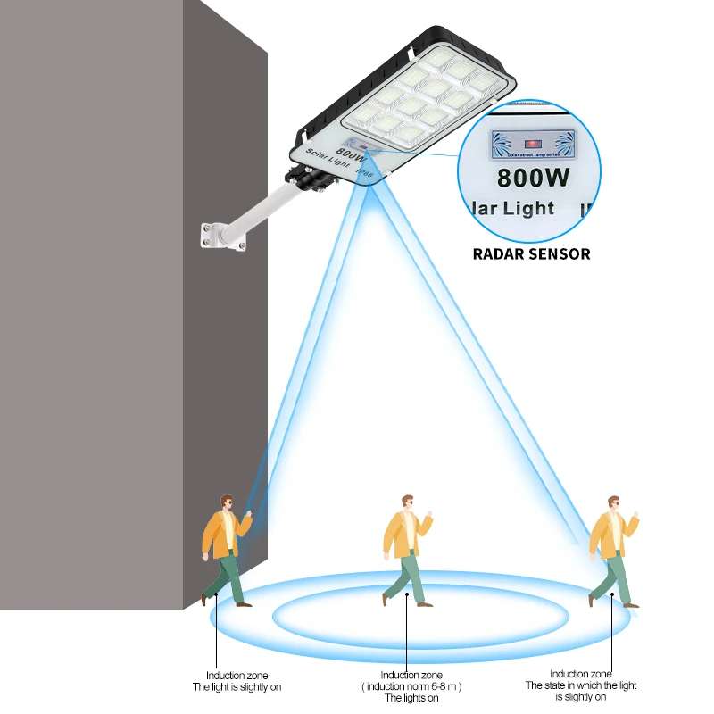 Manufacturers low price outdoor solar lamp wall light road garden led light waterproof solar floodlight 600W 800W 1000W