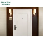 Good Wood Hotel Door Customized Good Price Durable Solid Wood Entrance Hotel Door For Bedroom