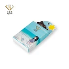 Cosmetic Box Packaging Custom Logo Design Printed Paper Box Skincare Small Decoration Gift Beauty Packaging Box