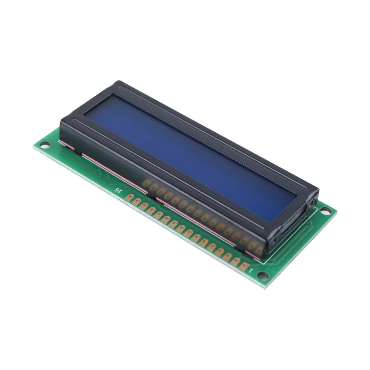 16x1 lcd display module