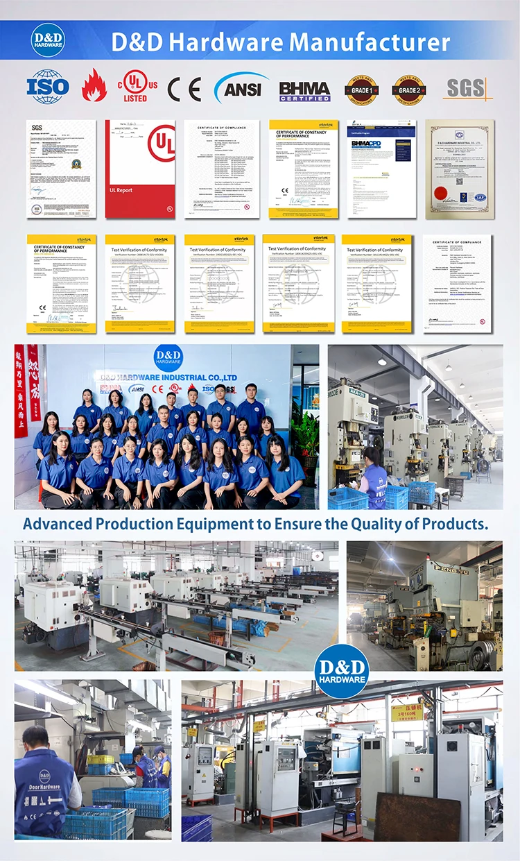 D&D Hardware Manufacturer