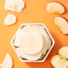 Apple Freeze Dried Fruit Chips- Strawberry Apple Yellow Peach Fig -20g