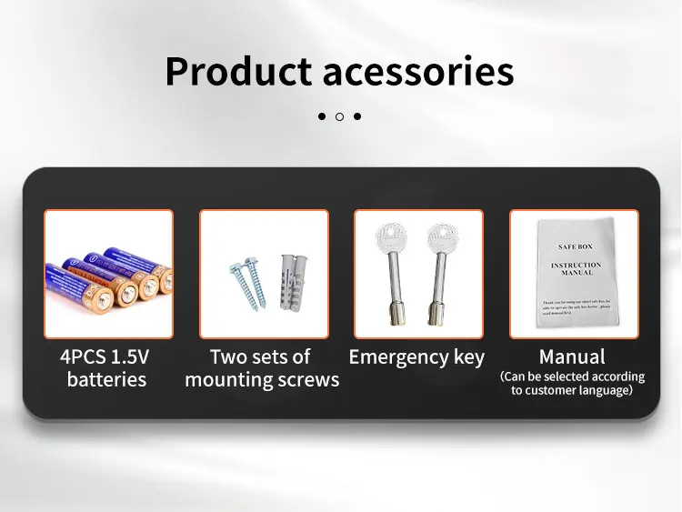 CEQSAFE Economic High Quality Hotel Safe Box with Hydraulic Function Top Opening Hotel Drawer Safe Box Chinese CEQ Safe GK-TOP-Y manufacture