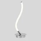 Led Lamp OEM ODM Popular Simple Line Element 360 Degree Acrylic Led Warm Light Source Desk Table Lamp In 2020 For Hotel