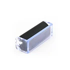 Cigarette New Wholesale Portable Plastic Acrylic Hand Cigarette Machine Cigarette Machine Smoking Accessories
