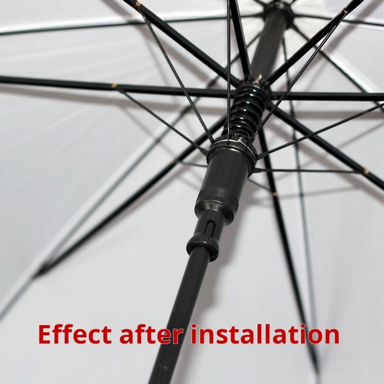DD2717   Replacement Repair Parts Stand Hole Ring Plug Cover and Cap Golf Umbrella Grip J Handle Umbrella Repair Accessories