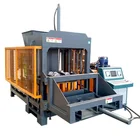 Paver Block Making Machine Brick Making Machine Fly Ash Block Making Machine QT4-18 Paver Block Making Machine