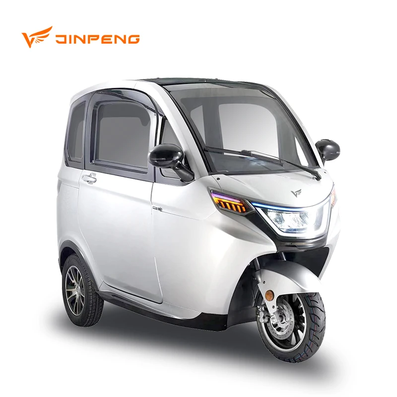 Jinpeng X Eec Coc Certificate Legally Register Electric Tricycle