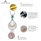 Pearl Necklace Trendypearl Luxury Vintage Jewelry 925 Sterling Silver Freshwater Pearl Necklace