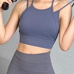 Wholesale Custom Sportswear Gym Vest Plus size curvy sport wear sexy sports bras