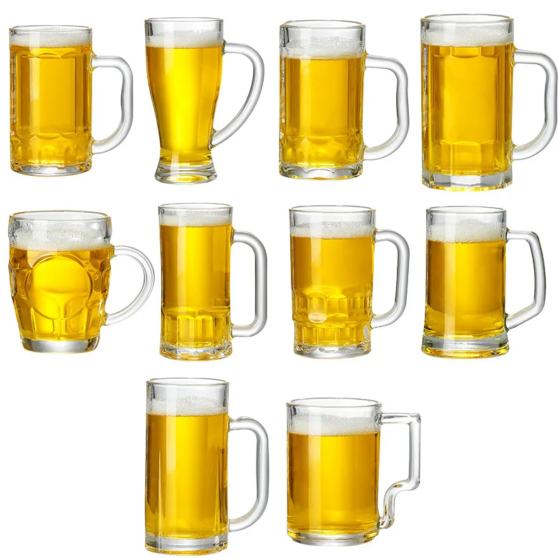 German Style Extra Beer Steins Glasses 34oz 1l Super Large Beverage