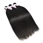 Cambodian Hair Dropshipping Virgin Cambodian Hair Raw Bone Straight 40 Inch Bundle Human Hair Extension