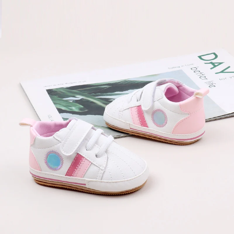 High Quality Soft TPR Outsole Unisex Baby Casual Shoes for Boys and Girls Spring Autumn details