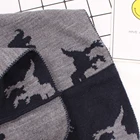 Scarf Boys Girls Dinosaur Neck Warmer Winter Warm 100% Acrylic Child Scarf Knit Round Scarf Kids Unisex