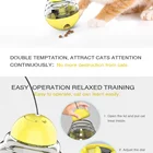 Food Pet Toy Toy Pets Wholesale Durable Funny Interactive Food Dispenser Tumbler Pet Cat Toy