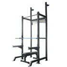 Gym Equipment LDH Factory Price Commercial Gym Fitness Equipment Weight Training Wall Mounted Power Squat Rack