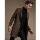 Long Coat Long Cashmere Coat Long Style Winter Mens Cashmere Coat With Double-face