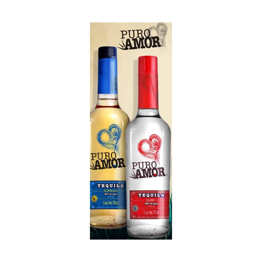 Groothandel Puro Amor Hoge Kwaliteit Alcohol 39% Tequila Prijzen - Tequila Mexico,Tequila Prijzen Mexico,Tequila Product on Alibaba.com