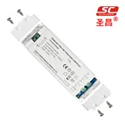 W Led 1 Power Pwm Dimmable Driver 60 W Led Driver Triac 0-10V PWM 5 In 1 Dimmable 24vdc Power Supply