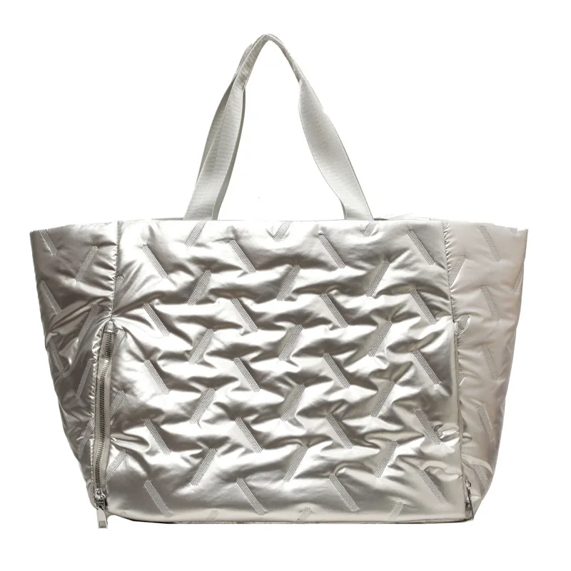 silver rose handbag