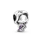 Jewelry Charms Fast Shipping 925 Sterling Silver Jewelry Princess Charms Pendant For Women In Stock