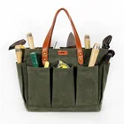 Custom Water-resistant Gardening Tool Kit Holder Tool Storage Tote Bag