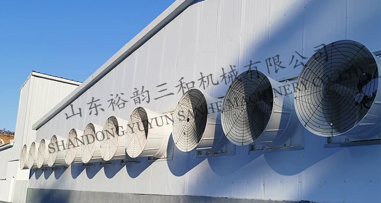 Cone Ventilation Exhaust Fan, FRP, Axial, Plastic - detail 30