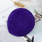 Eye Remover Microfiber Makeup Remover Reusable Microfiber Eye Face Makeup Remover Pads Washable
