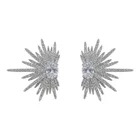 Fancy Zircon Earrings Earrings Fancy Jewelry Cubic Zircon Sun Flower Earrings Women's Gift