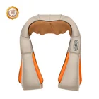 Massager Massagem Electrical Body Neck Massager Back Relaxation Massagem U Shape Infrared Heated 3d Kneading Shawl Belt