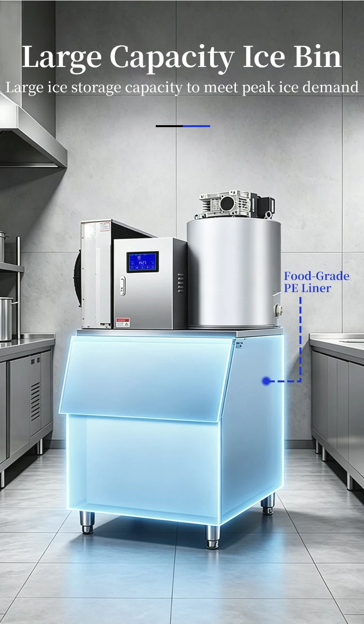 Ice Machine, 2T, 3T, 5T, Stainless - detail 10