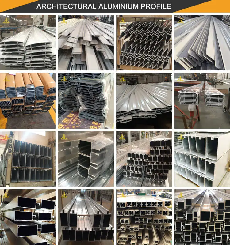 Aclidinium Aluminum Alloy Profile 6061 6063 6005 6082 7075 Customized