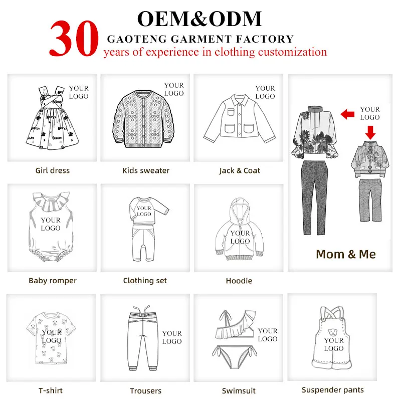Wholesale Toddler Designers Clothes Knitted Baby Girl Sweaters Children Clothing Suit Print Kids Pajamas Sets
