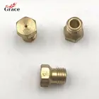 Burner Parts Gas Burner Brass Nozzle/Gas Burner Parts Brass Nozzle