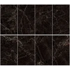 Porcelain Thin Porcelain SR27 800x1400x6mm Coffee Mousse Soft Polished Thin Tile Porcelain Made In China