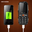 Sim Phone Newest Low Cost 2.4 Inch Waterproof Dust-proof Shockproof Unlocked GSM Triple SIM Rugged Phone