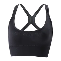 2023 New Arrivals Wholase Custom High Impact Front Zip Adjustable Workout Sexy Women Sports Bra