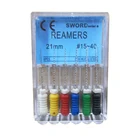 High Quality Dental Endo Files With NITI K Files Root Canal For Hand Use 21/25mm Length 6Pcs/Pack