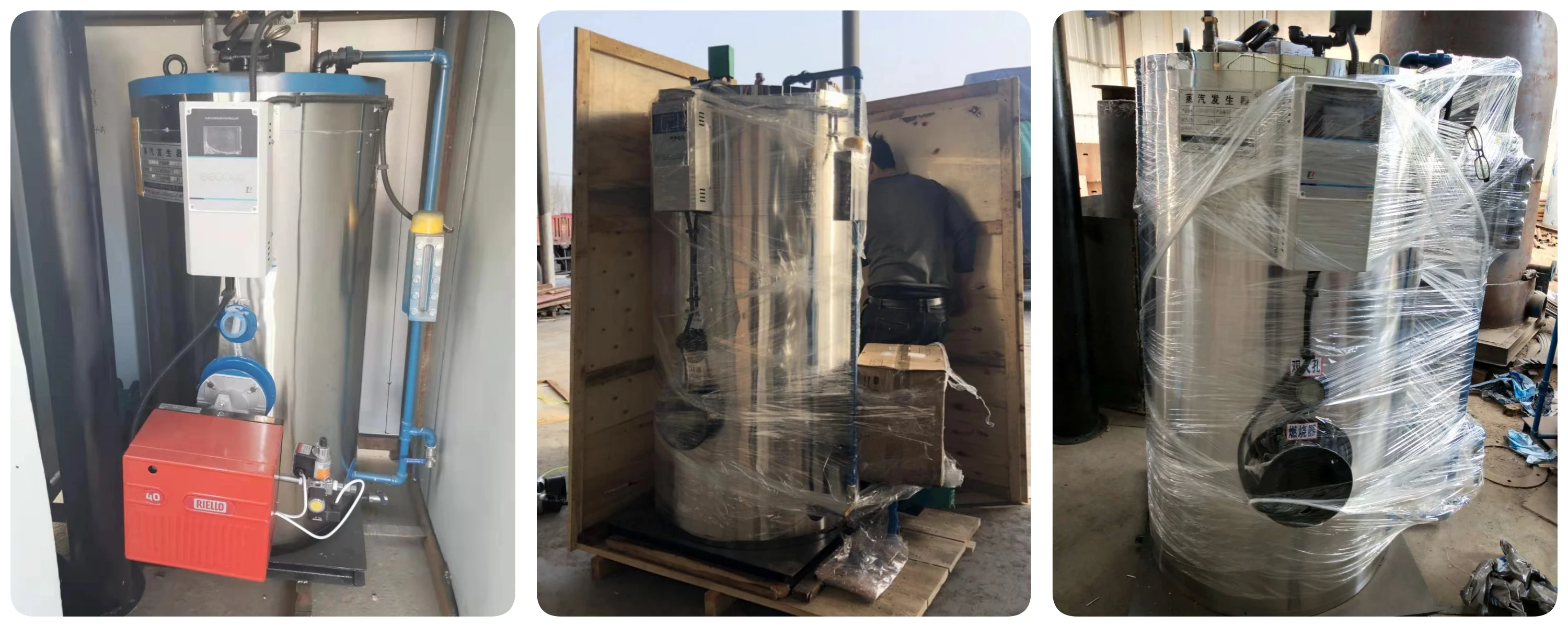 Steam Generator, LSG, 220v, Stainless Steel - detail 20