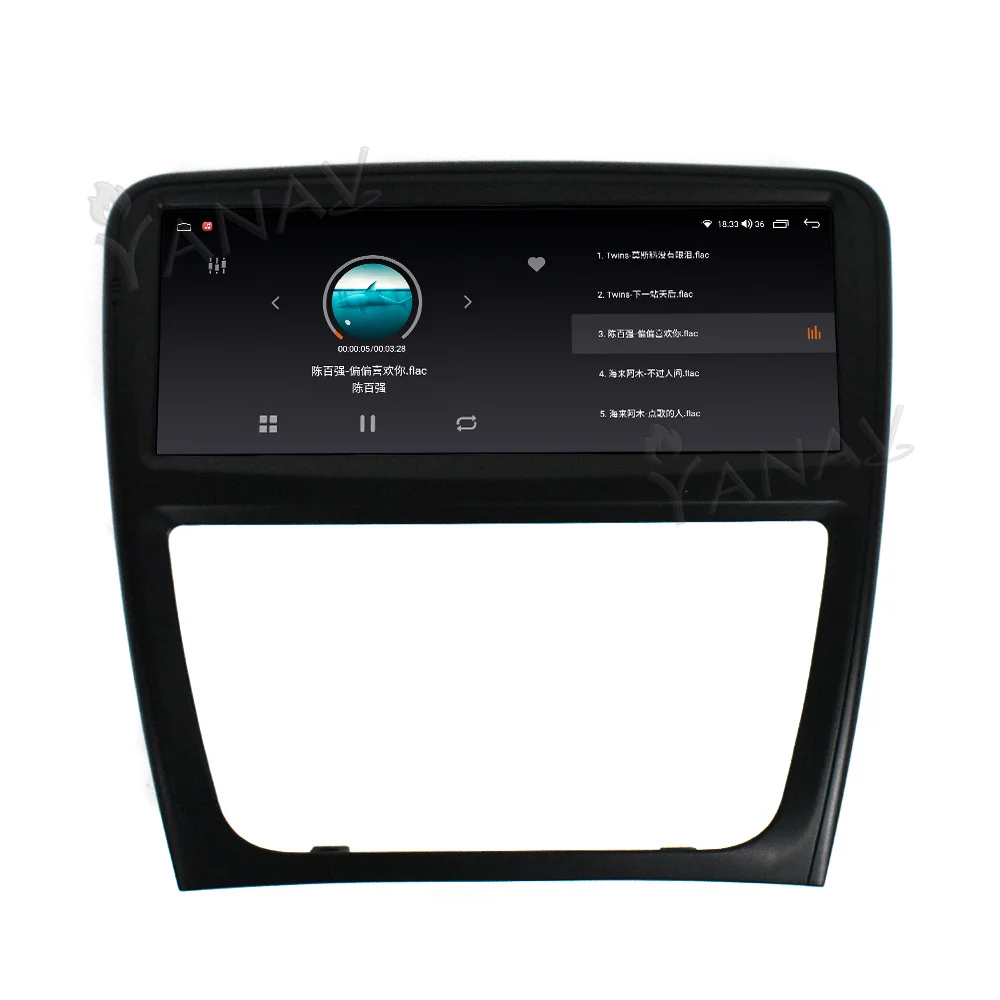 Android 12 Car Radio AC Panel Multimedia Video Player Auto Stereo Carplay GPS Navigation For Jaguar XJL XJ 351 2009-2016