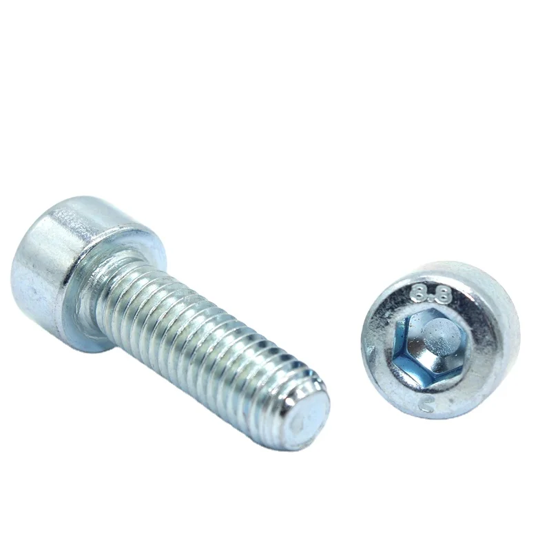 Carbon Steel Din912 Zinc Hexagon Socket Screw Bolt details