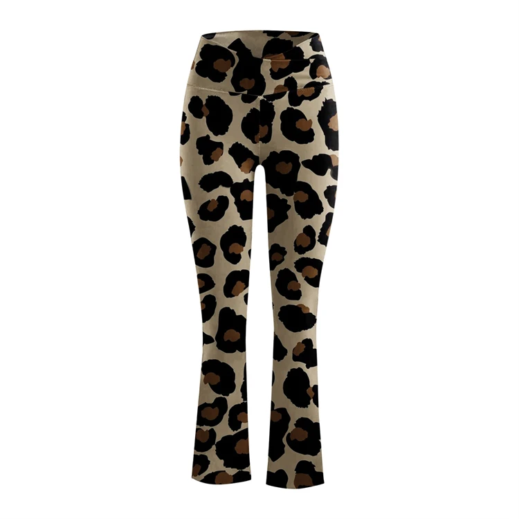 Tie Dye Flare Yoga Pants