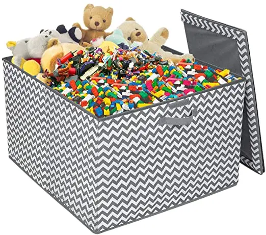 square toy storage