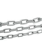 Long Chain Manufacturer Stainless Steel Polished Welded Long Link Chain
