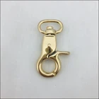 Metal Bag Factory Direct Sales Snap Metal Crochet Case Keychain S Shaped Bag Table Packaging Hook