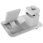 Charging Wireless Charging Station 3 In 1 10W Wireless Charging Station For Phones And IWatch And Airpod