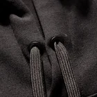 Black Heavy Men Hoodie Custom Logo Heavy Hoodie Sweatshirt High Quality Men's Black Oversized Hoodie